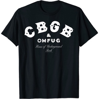 เสื้อยืดโอเวอร์ไซส์เสื้อยืด Cbgb สไตล์คลาสสิกS-3XL