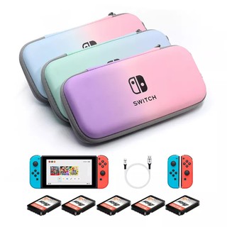 กระเป๋า Nintendo Switch / Switch OLED Pastel Edition กระเป๋าใส่เครื่อง กันกระแทก สีพาสเทลสวยงาม