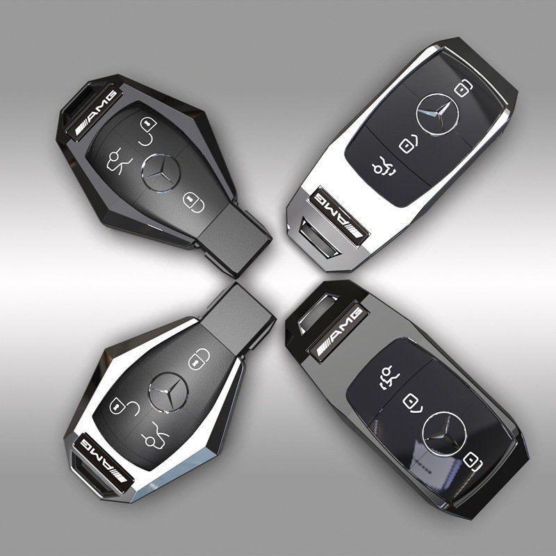 mercedes-benz-ใหม่-e-class-ซองใส่กุญแจ-e300l-c260l-a200l-gle-glc-gla-glb-กระเป๋าใส่กุญแจรถ