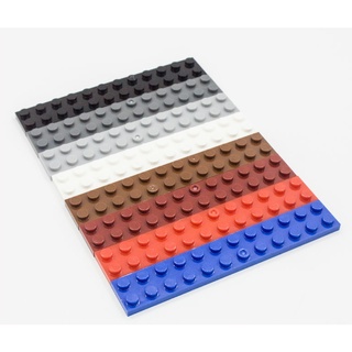 ((แพ็กละ 4 ชิ้น) บอร์ดตัวต่อเลโก้ 2445 2x12 ขนาดเล็ก ของเล่นเสริมการเรียนรู้เด็ก