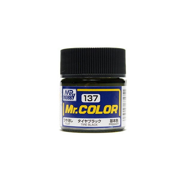 Mr.Color C137 Tire Black (10ml) | Shopee Thailand