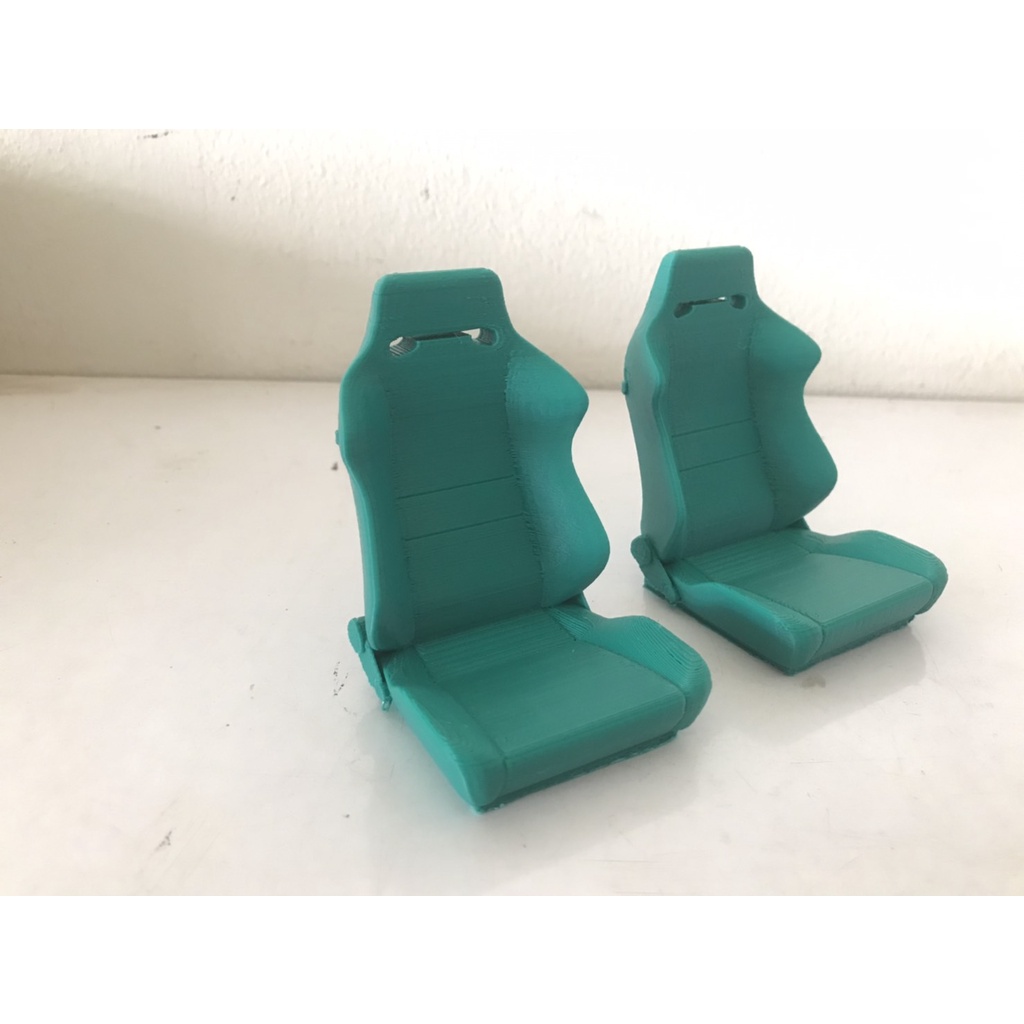 เบาะ-recaro-1-10-สำหรับใส่รถบังคับของเล่น-2-ชิ้น