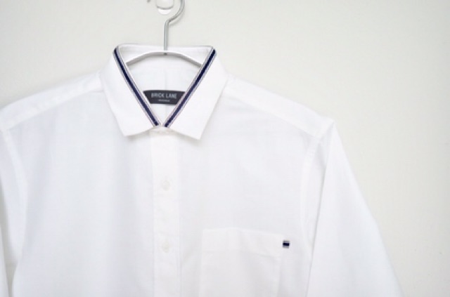 collar-trimmed-short-sleeve-shirt