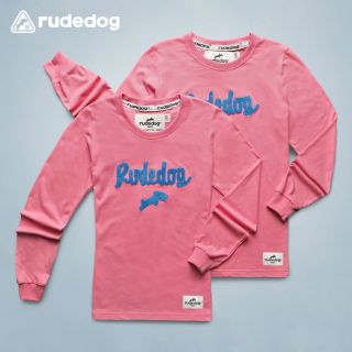 Rudedog เสื้อยืด รุ่น Romio สีชมพู