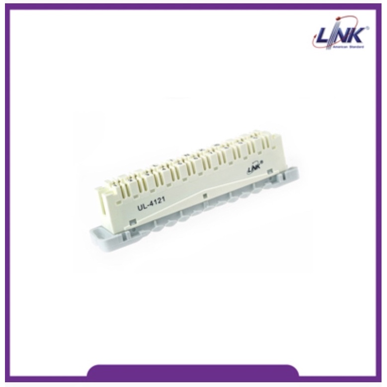 link-ul-4121-intelligent-disconnection-module-10-pair-cat-6-tot-spec-oes-002-001-02-เทอร์มินอล-cat-6-10-คู่สาย