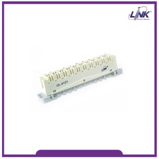 Link UL-4121 INTELLIGENT DISCONNECTION MODULE 10 Pair CAT 6 (TOT Spec # OES 002 001 02) (เทอร์มินอล CAT 6 10 คู่สาย)