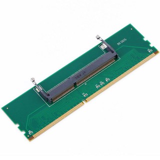 อะแดปเตอร์เชื่อมต่อ DDR3 Laptop SO-DIMM to Desktop DIMM Memory RAM