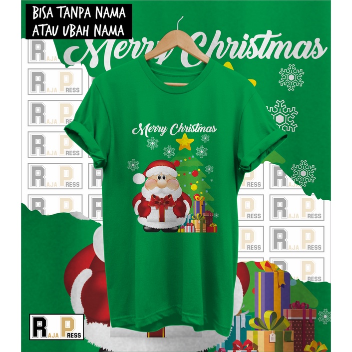 เสื้อยืดผ้าฝ้ายพิมพ์ลาย-เสื้อยืด-พิมพ์ลายคริสต์มาส-merry-christmas-family-สําหรับเด็ก-และผู้ใหญ่-2022-2022