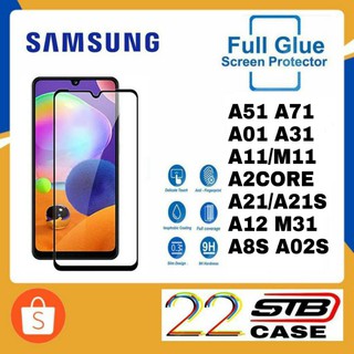 ฟิล์มกระจก เต็มจอ Samsung รุ่น A11 A31 A51 A71 A21 A21S A12 A02S A02 A22 A32 A42 A52 A72 A03 A03S A13 A23 A33 A53 A73