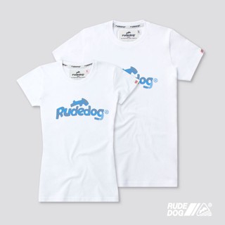 Rudedog เสื้อยืด รุ่น Logo21 สีขาว (ราคาต่อตัว)