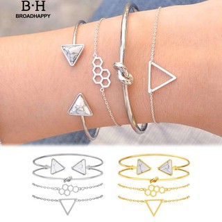 สร้อยข้อมือกำไลข้อมือแบบหลายชั้น