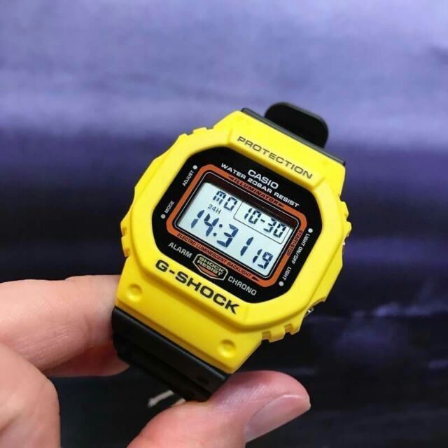 นาฬิกา-g-shock-cop-ราคา-350-บาท-สายยาง-ระบบดิจิตอล