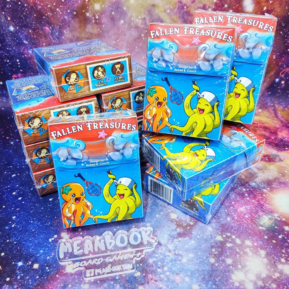 Fallen Treasures Kickstarter Edition Board Game | Shopee Thailand