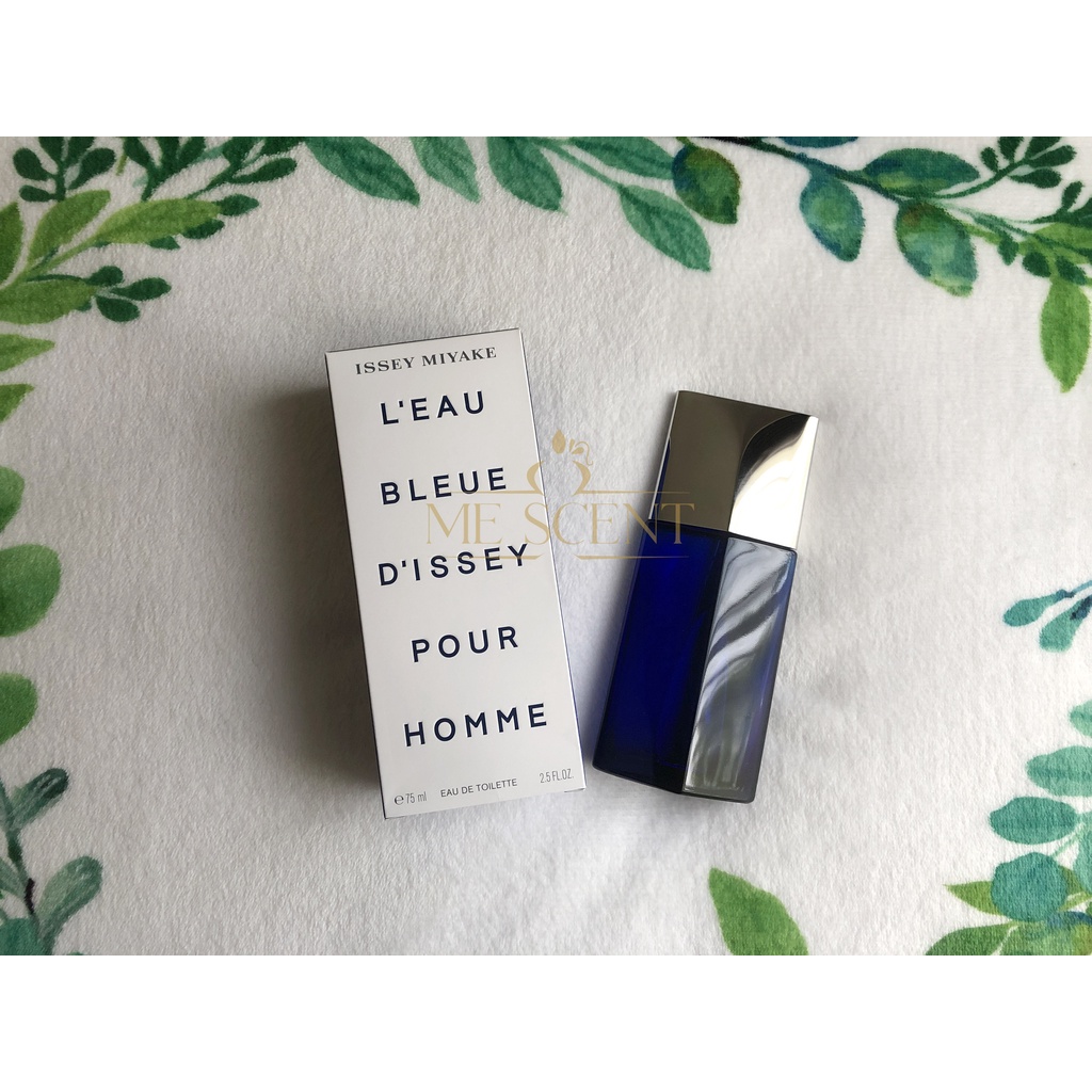 Men's Perfume Issey Miyake L'EAU BLEUE POUR HOMME EDT 50 ml L'Eau d'Issey pour Homme Vétiver