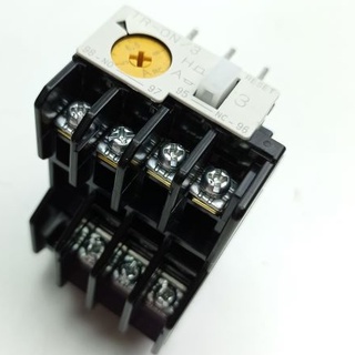 พร้อมส่ง,(C)Used, TR-0N/3 Thermal Overload Relay ,โอเวอร์โหลด รีเลย์ สเปค 5-8A ,FUJI (66-002-883)