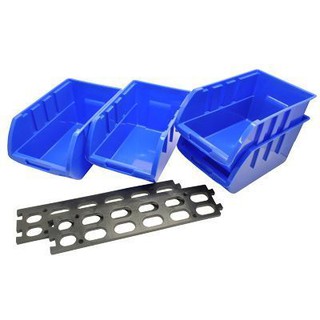กล่องอะไหล่พลาสติก L 4 ชิ้น ( Plastic Parts Tray L 4Pcs Set )