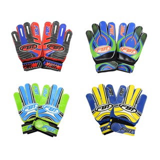 สินค้า ถุงมือผู้รักษาประตู FBT ถุงมือโกว์ Goalkeeper Gloves GG-3 คละสี