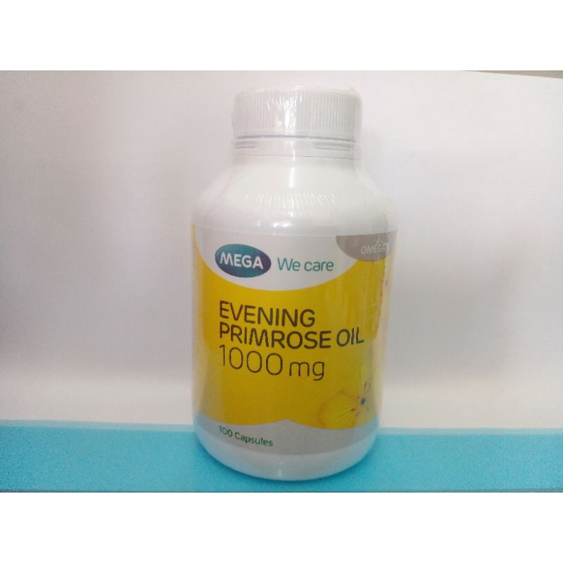 EVENING PRIMROSE OIL 1000 MG 100 capsules Shopee Thailand