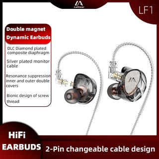 Lafitear LF1 หูฟังสเตอริโอ HIFI เสียงเซอร์ราวด์ พร้อมไมโครโฟน คุณภาพสูง สําหรับเล่นเกม