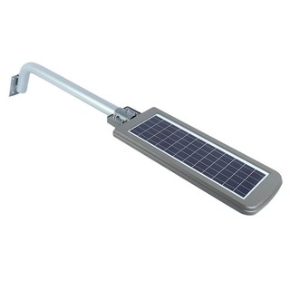 ไฟถนน ไฟถนน Solar LUMAX 58-00200 60W DAY LIGHT สีเทา โคมไฟภายนอก โคมไฟ หลอดไฟ SMART SOLAR STREET LIGHT LUMAX 58-00200 60