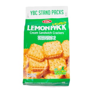 YBC Lemon Pack Cracker แครกเกอร์สอดไส้ครีมรสมะนาว