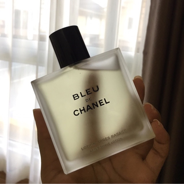 Bleu de Chanel lotion after shave