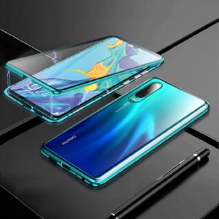 Xiaomi Mi 9T Pro Cover Double Sided Tempered Glass Xiomi Mi9T Magnetic Flip Case