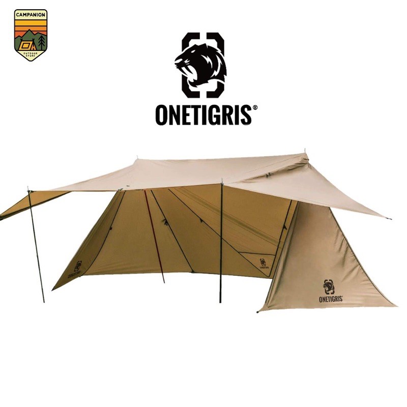 onetigris-roc-shield-bushcraf-tent-เต็นท์วันไทกริส-ลักษณะเปิดโล่ง-มีประกัน-ce-bhs04-cb