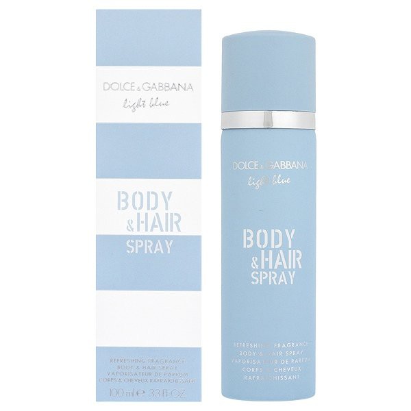 Dolce & Gabbana Light Blue Body & Hair Spray 100 ml Shopee Thailand