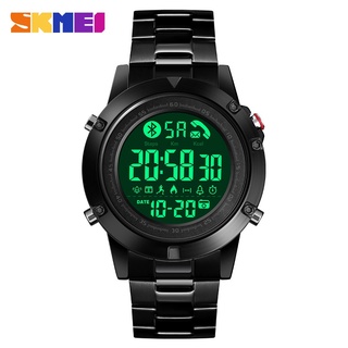 SKMEI Smart Fashion Sports Watch Men Life Waterproof No Charge Endurance Ability Bluetooth Motion Track reloj