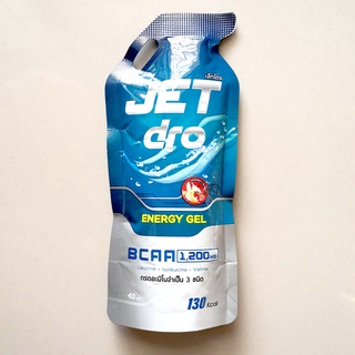 JETdro Energy Gel 40 ml. เจลให้พลังงาน ให้พลังงานสูงถึง 130 KCal