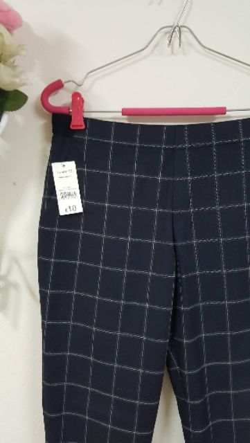 ภาพสินค้ากางเกงยูนิโคล่Women Ankle pants แบรนด์ ดีเทล..เอวยางยืดสวมใส่ทำงาน.ลำลองได้หมดจร้า จากร้าน jimmy_by_shop2hand บน Shopee ภาพที่ 5