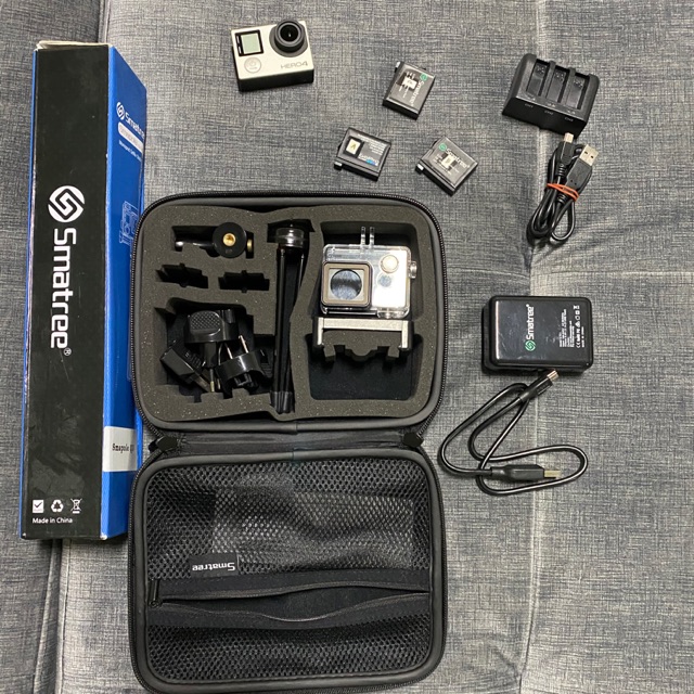 Go pro Hero 4 ((มือสอง)) | Shopee Thailand