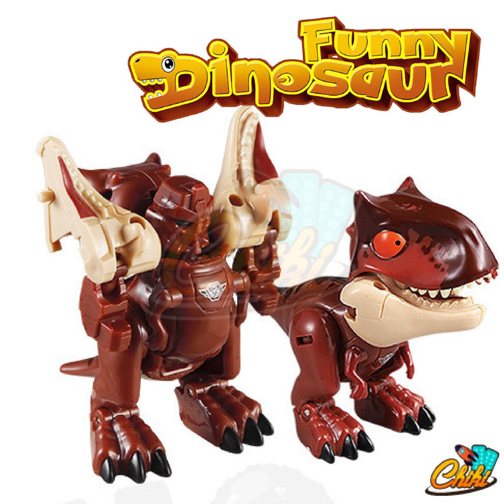 ของเล่น-โมเดล-ไดโนเสาร์แปลงร่างได้-dinosaurs-yuexing8286