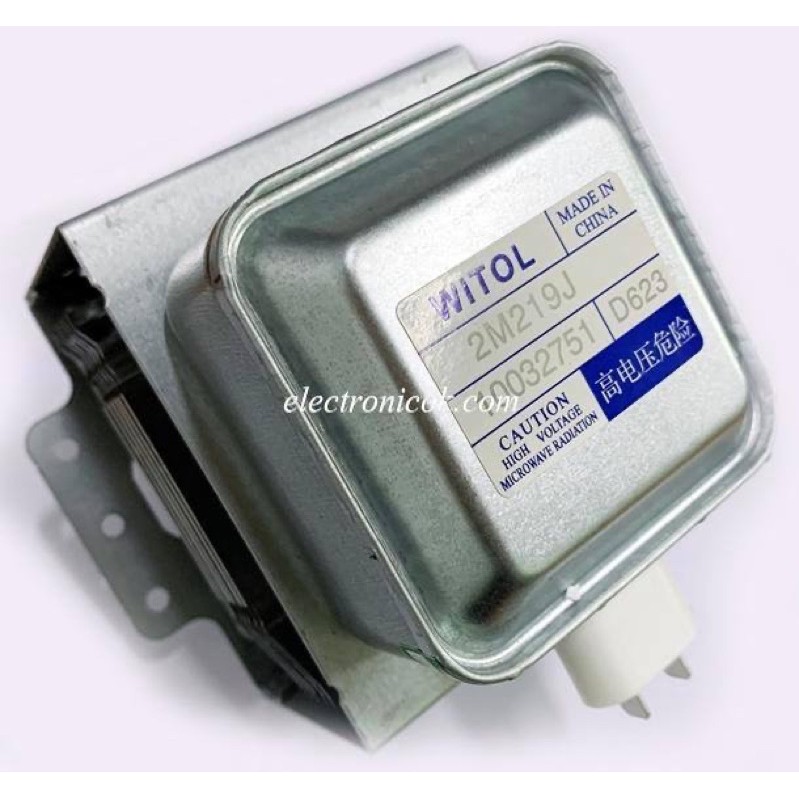 หัวแมกนิตรอน หัวไมโครเวฟเบอร์ 2 (WITOL-2M219J) | Shopee Thailand