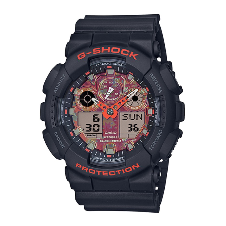 G-SHOCK　Gショック Momiji　紅葉　DW-6900TAL-4JR Casio G-Shock Kyo Momiji Color DW-6900TAL-4JR