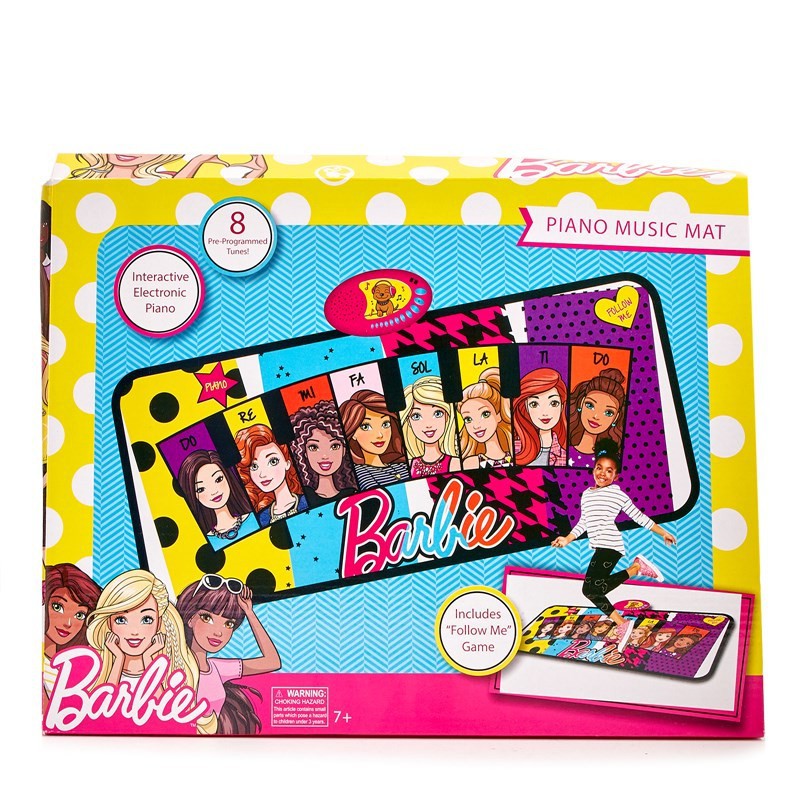 แผ่นคีย์บอร์ดเปียโน-ลาย-บาร์บี้-barbie-musical-piano-mat