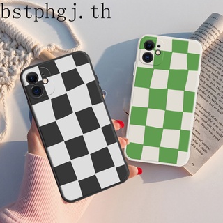 Green red black square Phone Case for VIVO S1 V15 Pro V5 V11i Y50 Y30 V9 Y51(2020) Y31(2021) Y95 V11 VIVO IQOO NEO Casing for Umbrella for mobile phone Cover H088 Process upgrade to better serve you