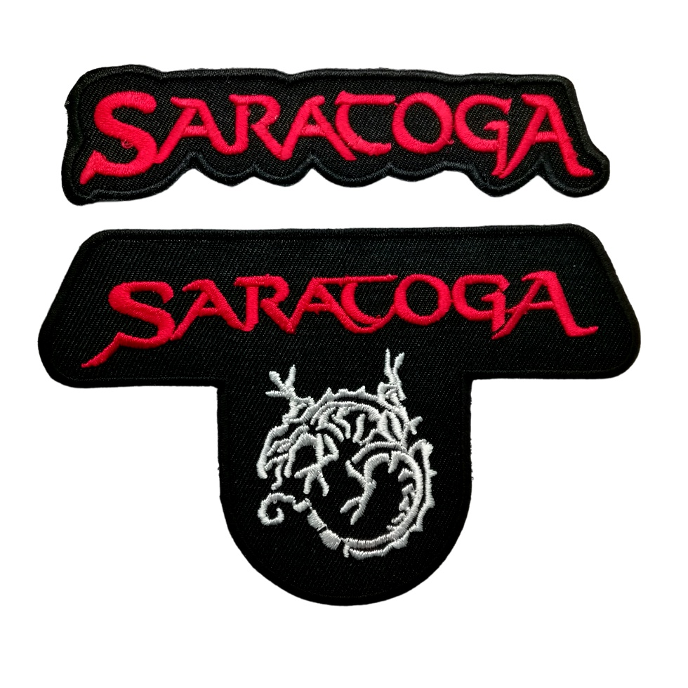 saratoga-ตัวรีดติดเสื้อ-หมวก-กระเป๋า-แจ๊คเก็ตยีนส์-hipster-embroidered-iron-on-patch-diy