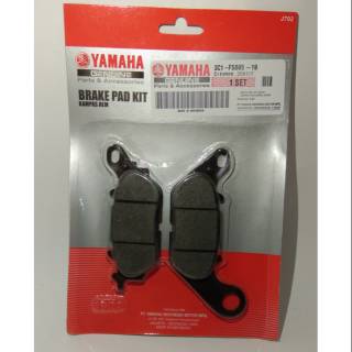 ผ้าเบรกหน้า สําหรับ Yamaha Mio J Jupiter MX Vixion 3C1-F5805-10