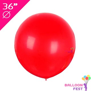 Balloon Festขายส่ง ลูกโป่ง 36 นิ้ว ยี่ห้อ BK หนา น้ำหนัก 36 กรัม