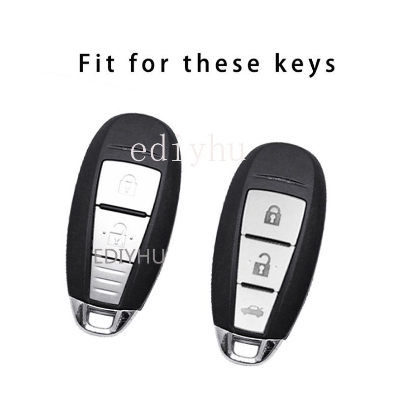 ปลอกกุญแจรถยนต์-สําหรับ-suzuki-ciaz-vitara-swift-ignis-kizashi-sx-4-baleno