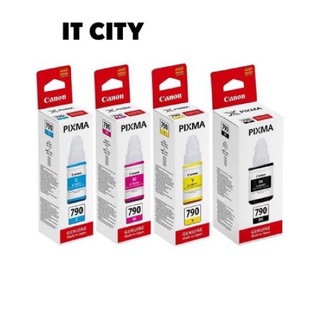 ภาพหน้าปกสินค้าCANON Ink Bottle GI-790 หมึกพิมพ์ ที่เกี่ยวข้อง