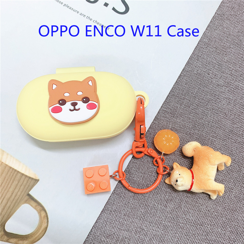 in-stock-oppo-enco-w11-case-cartoon-cute-shiba-inu-pendant-oppo-enco-free-silicone-soft-case-cover-oppo-w31-w51-bluetooth-wireless-headset-protective-case