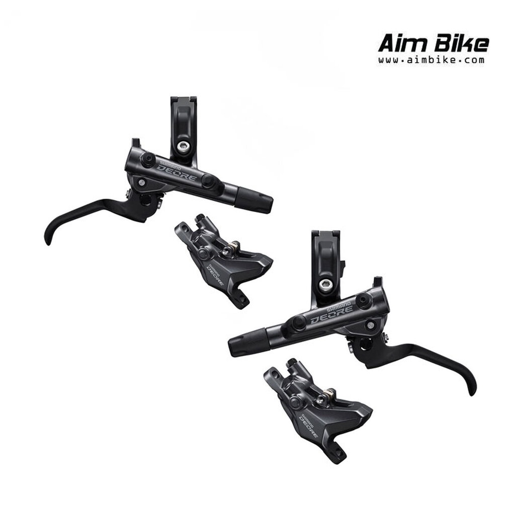 ดิสเบรคน้ำมัน Shimano Deore BL-M6100/BR-M6100 (ราคาต่อคู่ หน้า-หลัง ...