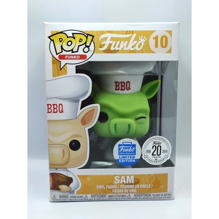 Funko Pop Spastik Plastik - Green Sam #10 (กล่องมีตำหนินิดหน่อย)