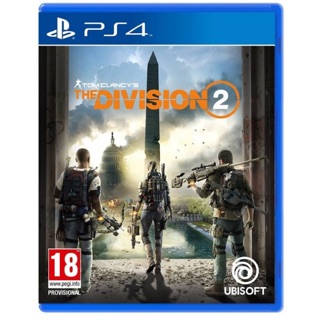 แผ่นเกมส์ PS4 : Division 2