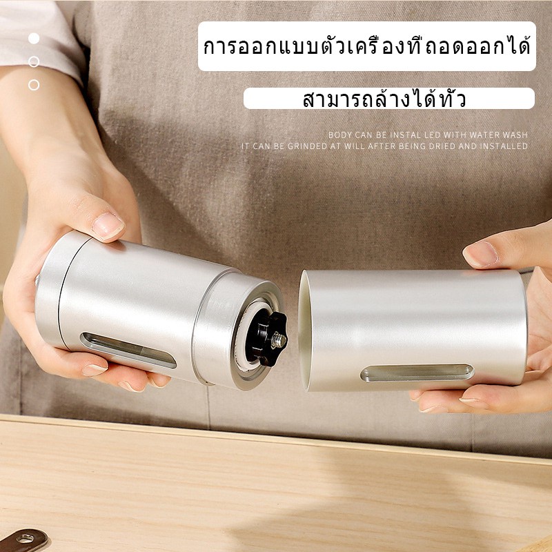 akksoso-เครื่องบดกาแฟ-เครื่องบดเมล็ดกาแฟ-สแตนเลส-ที่บดเมล็ดกาแฟ-แบบมือหมุนที่บดกาแฟ-ที่บดเมล็ดกาแฟ-ที่บดกาแฟมือหมุน