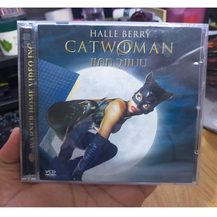 vcd-มือสอง-ภาพยนต์-หนัง-catwoman-บรรยายไทย