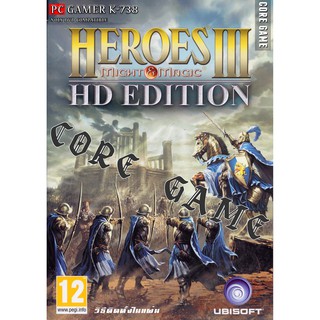 heroes of might & magic III HD​ EDITIONแผ่นเกมส์ แฟลชไดร์ฟ เกมส์คอมพิวเตอร์  PC โน๊ตบุ๊ค